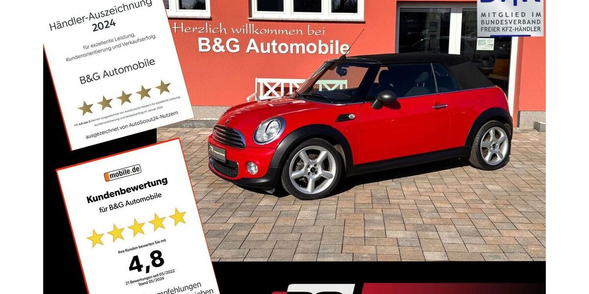 Mini One Cabrio 52.977 km 11.999 &euro; Lübbenau 03222