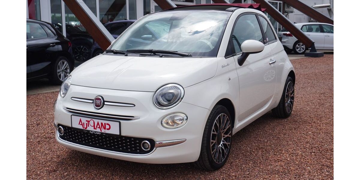 Fiat 500 13.961 km 16.990 &euro; Senftenberg 01968