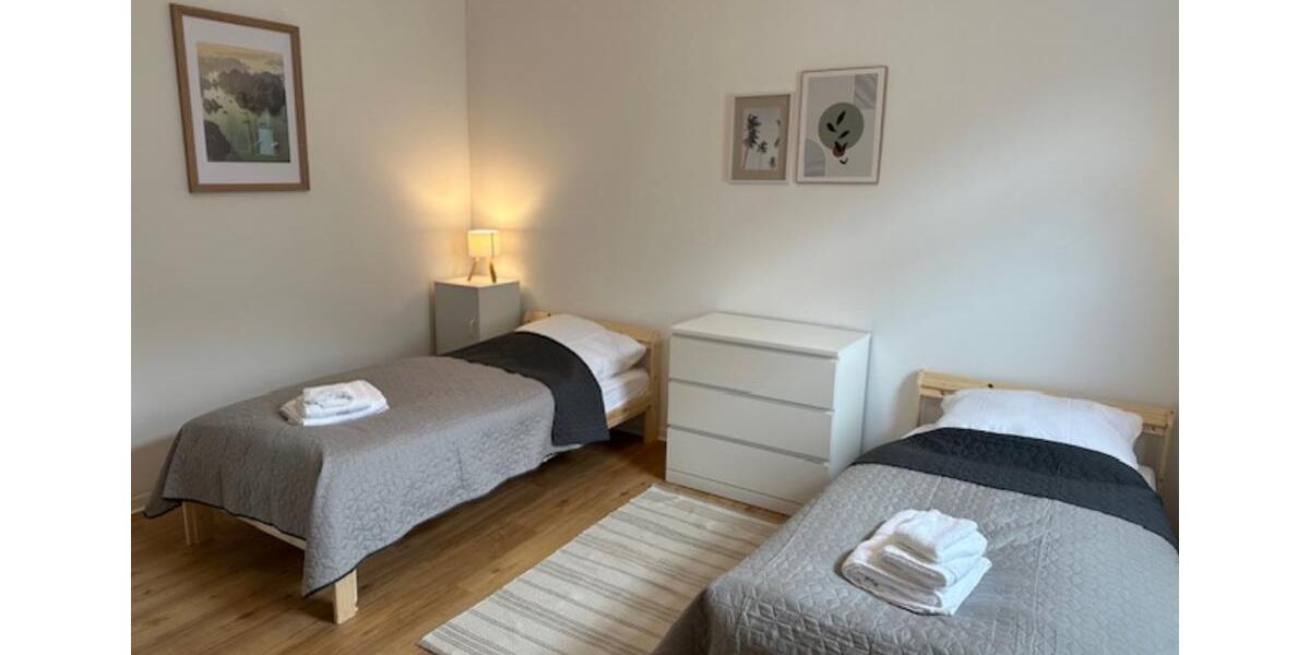 Monteurswohnung Gästezimmer in Stadtmitte neben Busbahnhof 2 zimmer