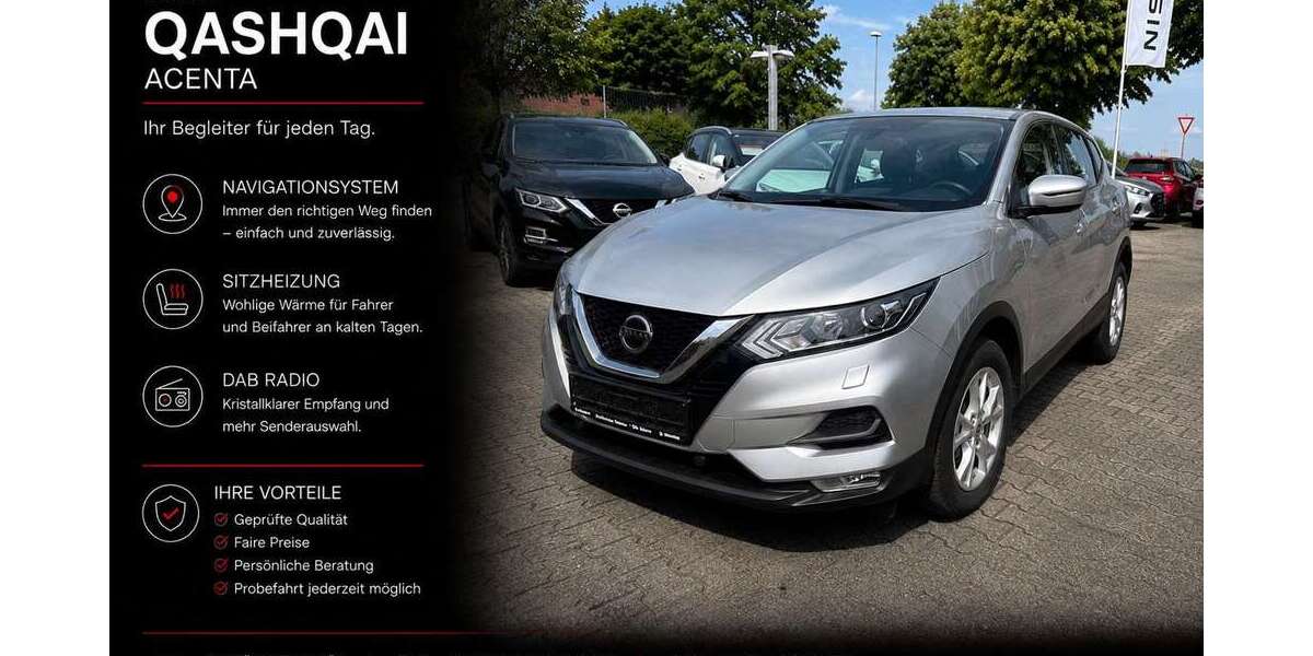 Nissan Qashqai 46.770 km 14.690 &euro; Paderborn 33106