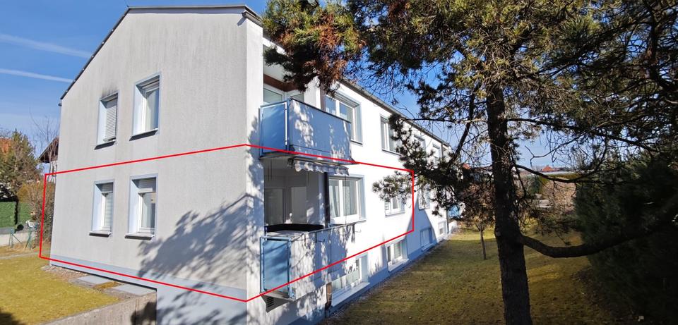 Von Privat: 4-Zi. Wohnung (ETW) - 86m² in 82362 Weilheim 4 zimmer