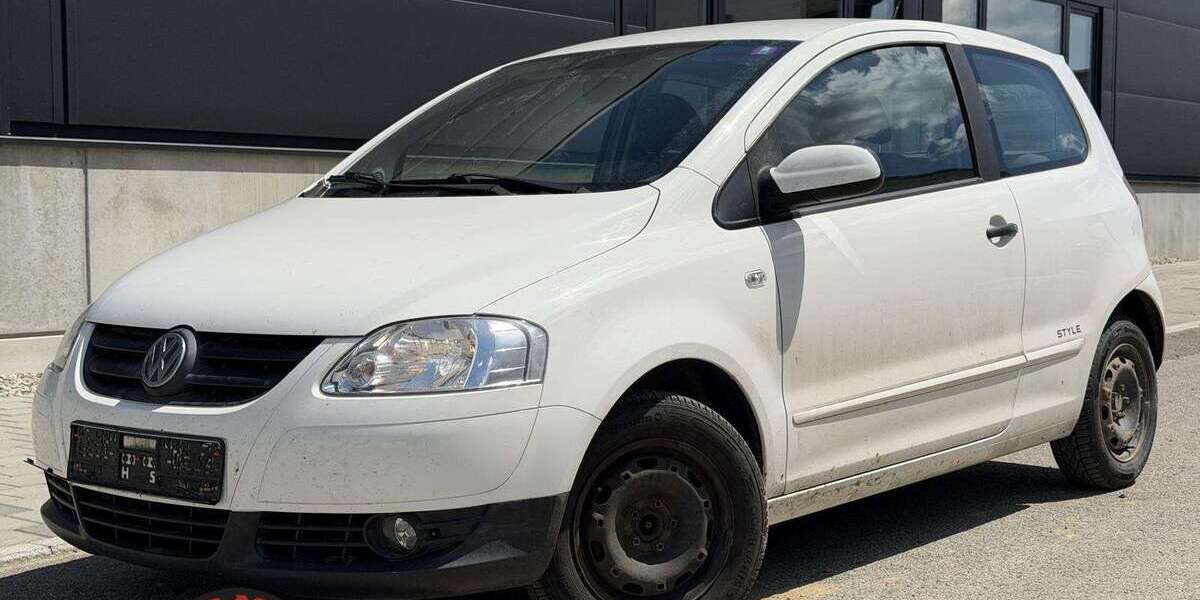 VW Fox 188.200 km 750 &euro; Wilhelmsdorf 88271