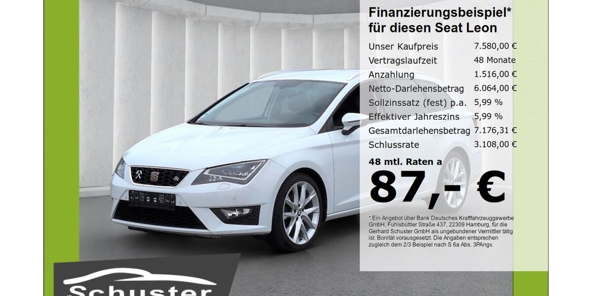 Seat Leon 241.005 km 7.380 &euro; Ruhstorf 94099