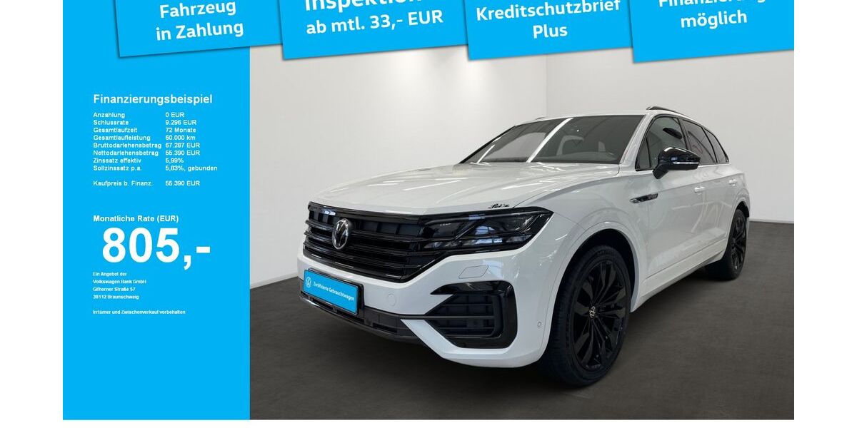 VW Touareg 52.390 km 54.899 &euro; Immenstadt 87509