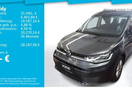 VW Caddy 86.993 km 25.990 &euro; Dresden 01067