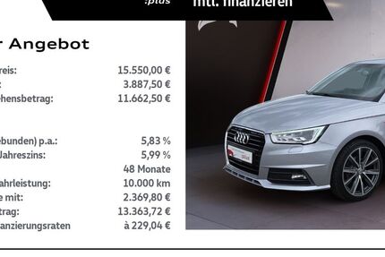 Audi A1 65.672 km 15.550 € Villingen-Schwenningen 78052