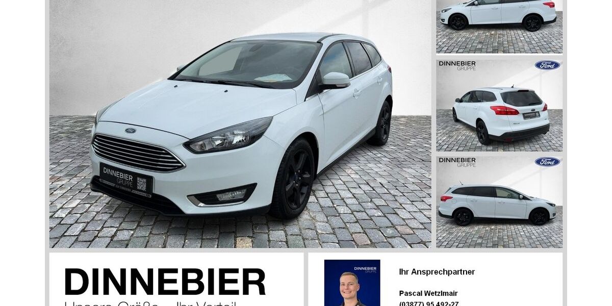 Ford Focus 85.000 km 10.700 &euro; Wittenberge 19322