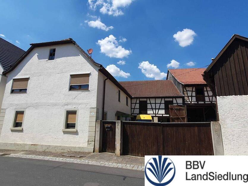 ehemaligen Bauernhof, Dreiseithof 9 zimmer