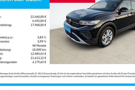 VW T-Cross 18.056 km 22.460 &euro; Bitterfeld-Wolfen 06749