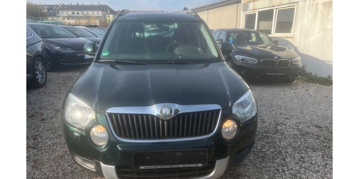 Skoda Yeti 177.000 km 2.900 &euro; Neu-ulm 89231