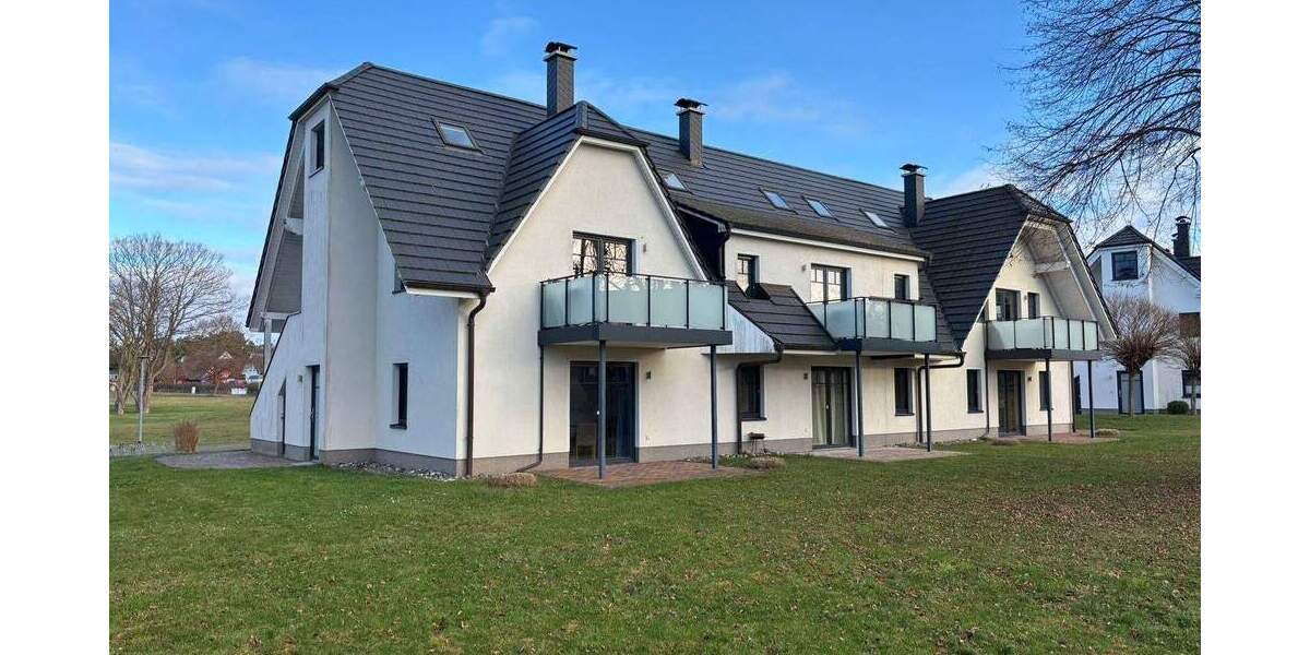 Etagenwohnung Mönchgut Middelhagen - 3 Zimmer, 57 m&sup2;, 220.000&euro; | Angebot:25214437