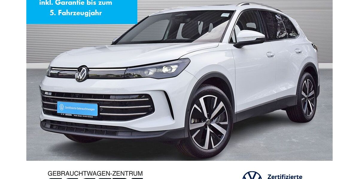 VW Tiguan 15.620 km 42.950 &euro; Verden 27283