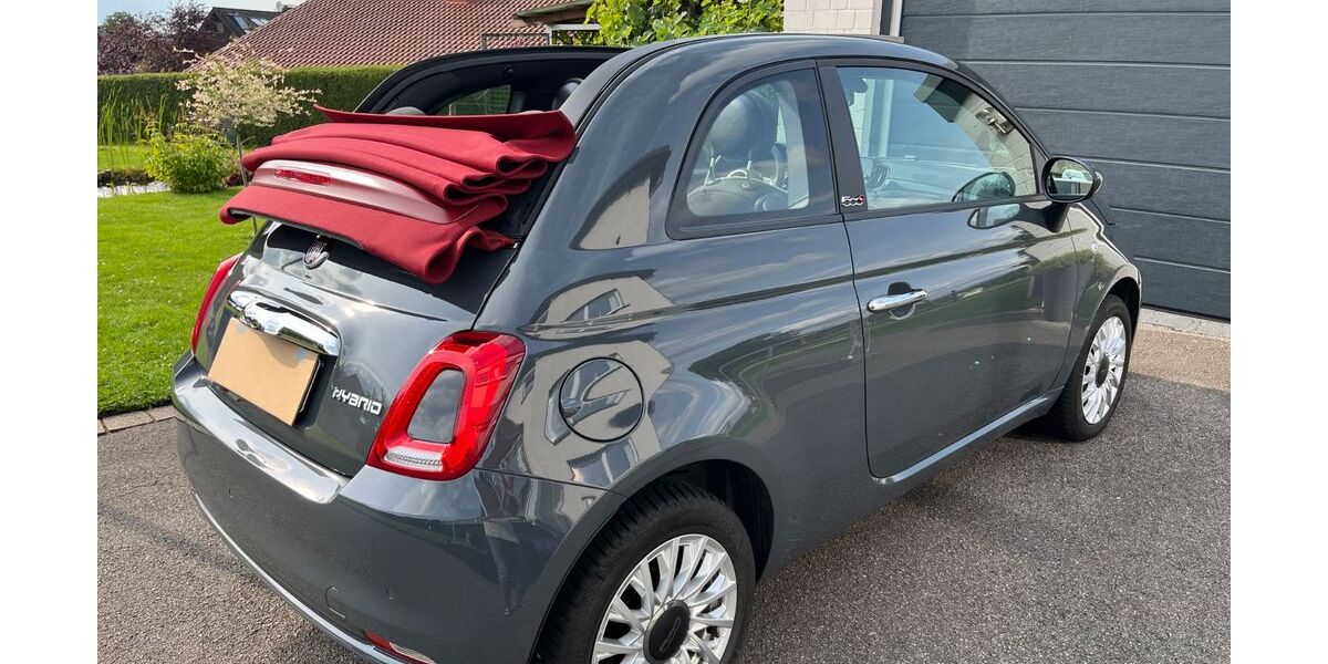 Fiat 500C 16.000 km 14.200 &euro; Schalksmühle 58579