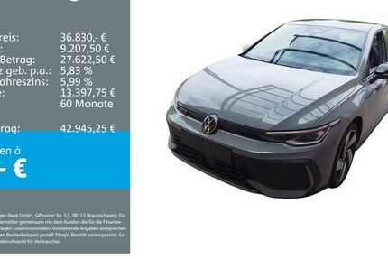 VW Golf 14.396 km 36.830 &euro; Kehl 77694