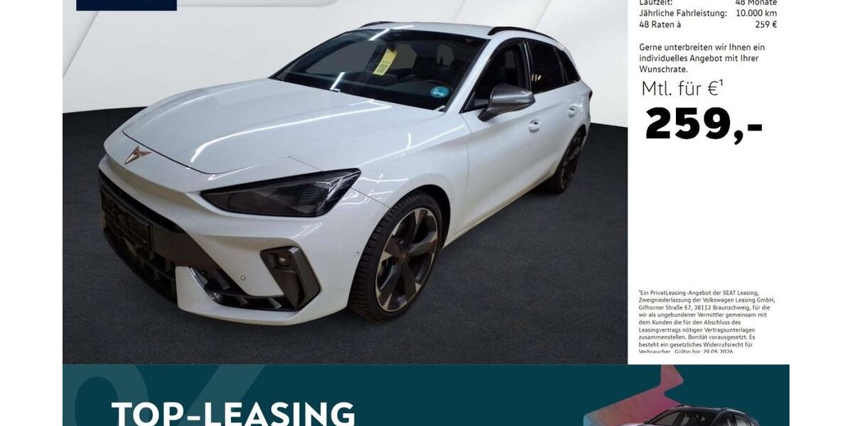 Cupra Leon 27.156 km 29.480 &euro; Neumarkt 92318