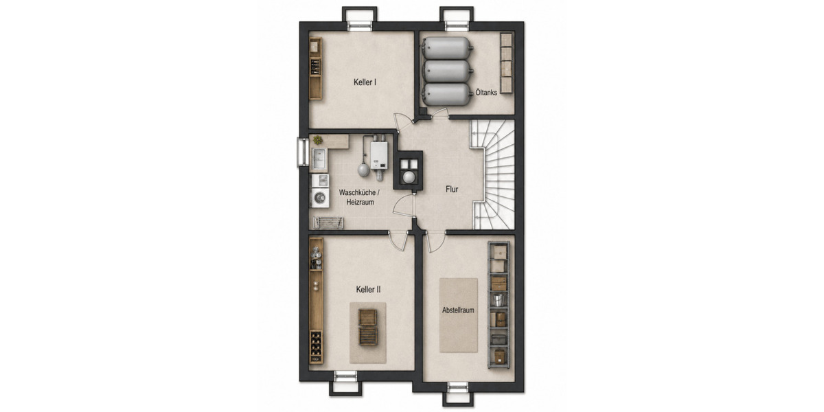 Reihenendhaus Balingen - 6 Zimmer, 125 m&sup2;, 315.000&euro; | Angebot:26851254