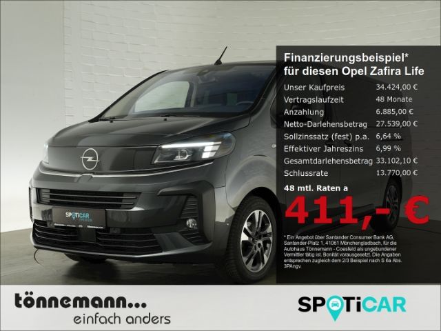 Opel Zafira Life 35.010 km 34.424 € Coesfeld 48653