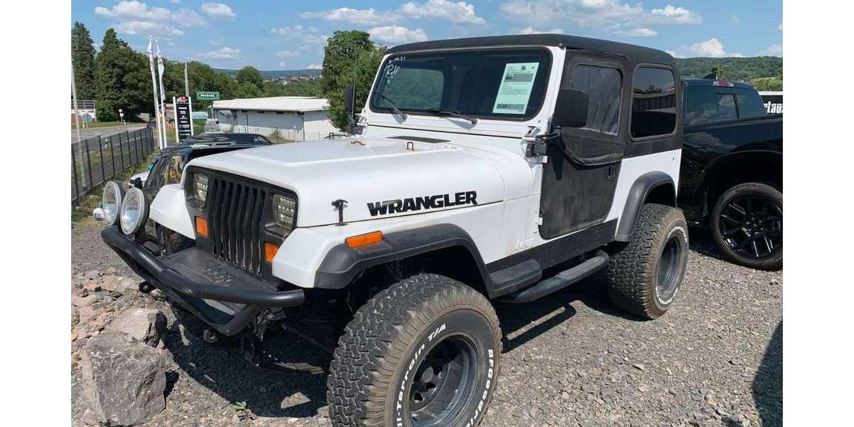 Jeep Wrangler 225.300 km 15.500 &euro; Schotten 63679