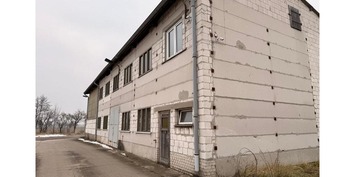 Gewerbeobjekt Oranienbaum-Wörlitz Wörlitz - 999&euro; | Angebot:25859216