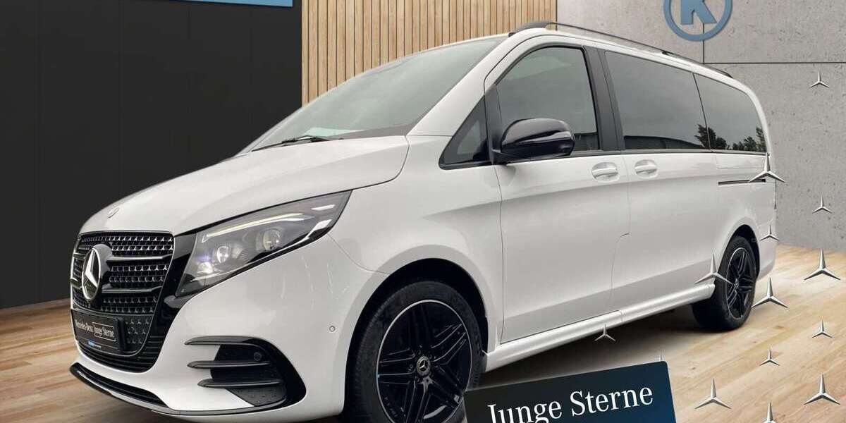 Mercedes-Benz V 300 10.346 km 87.890 € Enkirch 56850