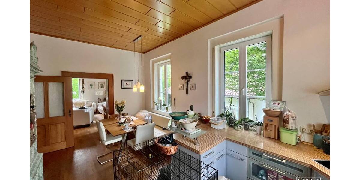 Etagenwohnung Passau Hacklberg - 3 Zimmer, 112 m&sup2;, 850&euro; | Angebot:26435573