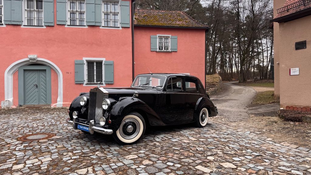 Rolls Royce Silver Dawn 77.777 km 50.000 &euro; Roth 91154