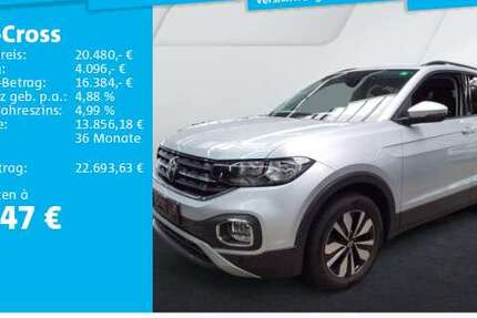 VW T-Cross 32.451 km 20.480 &euro; Frankfurt 60326