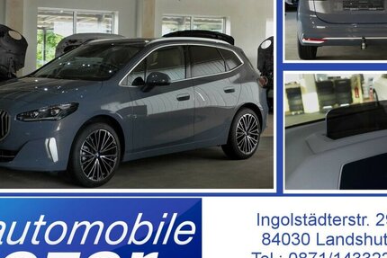 BMW 218 Active Tourer d Luxury AHK,360°,NP:60.720 22.400 km 34.590 € Landshut 84030