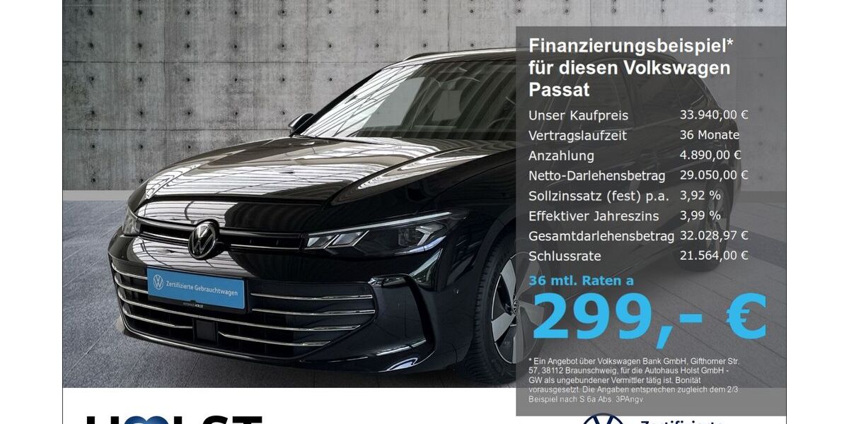 VW Passat 20.114 km 33.940 &euro; Scheeßel 27383