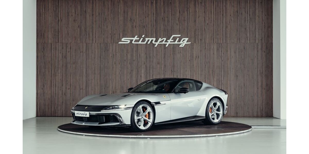 Ferrari 12Cilindri 1.556 km 469.900 &euro; Stuttgart 70190