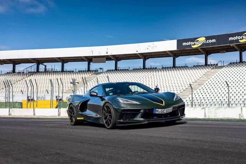 Corvette C8 1.800 km 149.900 € München 81677