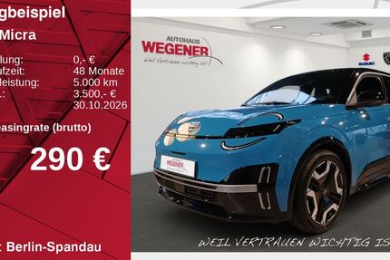 Nissan Micra 5.500 km 31.790 &euro; Berlin 13599
