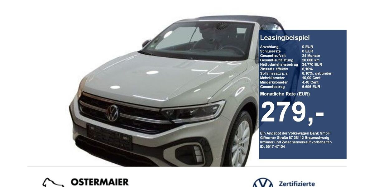 VW T-Roc 12.190 km 34.770 &euro; Vilsbiburg 84137