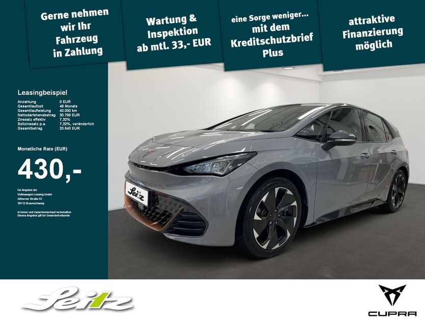 Cupra Born 33.120 km 29.899 € Kempten 87437