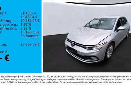 VW Golf 37.290 km 20.960 &euro; Leipzig 04178