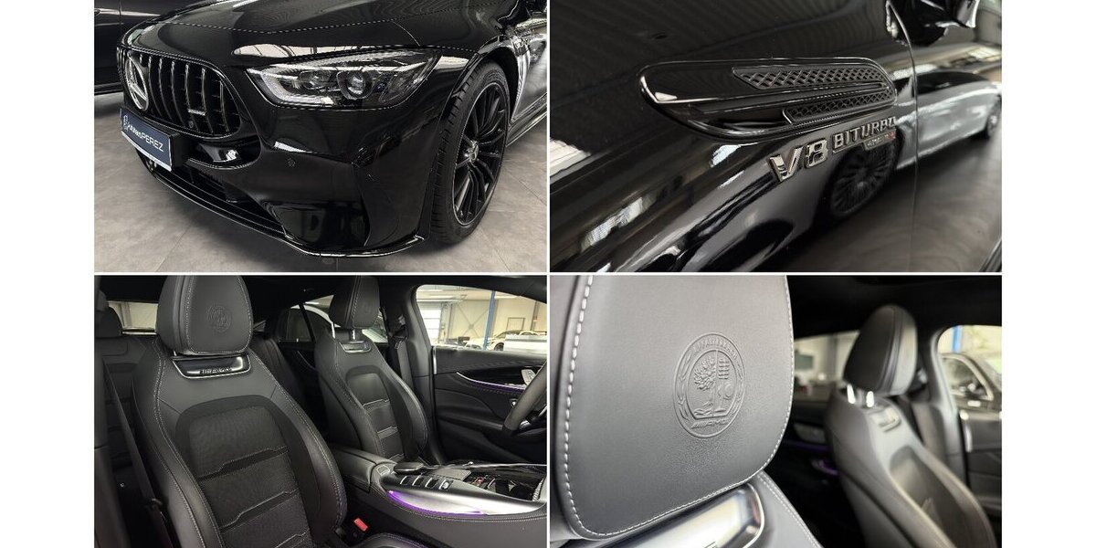 Mercedes-Benz AMG GT 63 S 4M+ AERODYNAMIK-PANO-MULTIKONTUR-HUD 44.793 km 119.789 &euro; Groß-Umstadt 64823