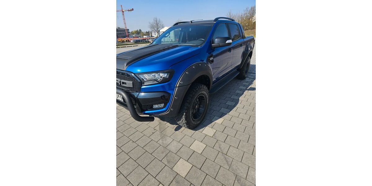 Ford Ranger 56.000 km 31.500 &euro; Pfedelbach 74629