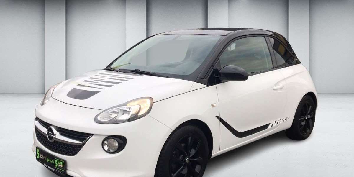 Opel Adam 33.000 km 9.490 &euro; Schkeuditz 04435