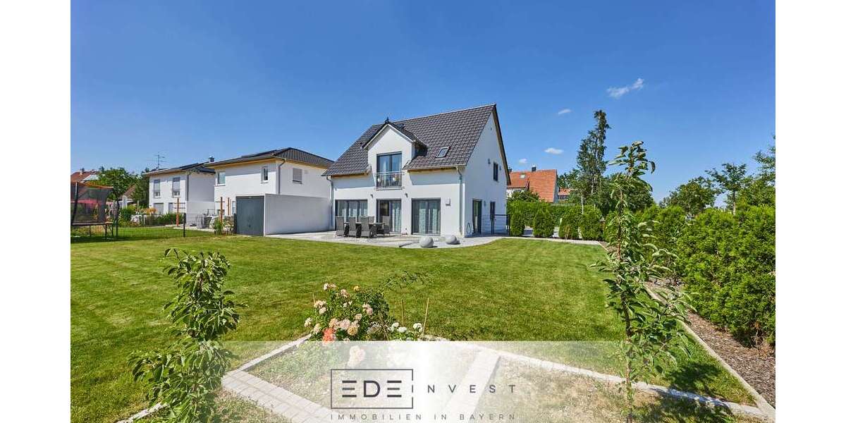 Einfamilienhaus Königsbrunn - 6 Zimmer, 174 m&sup2;, 1.097.400&euro; | Angebot:26196082