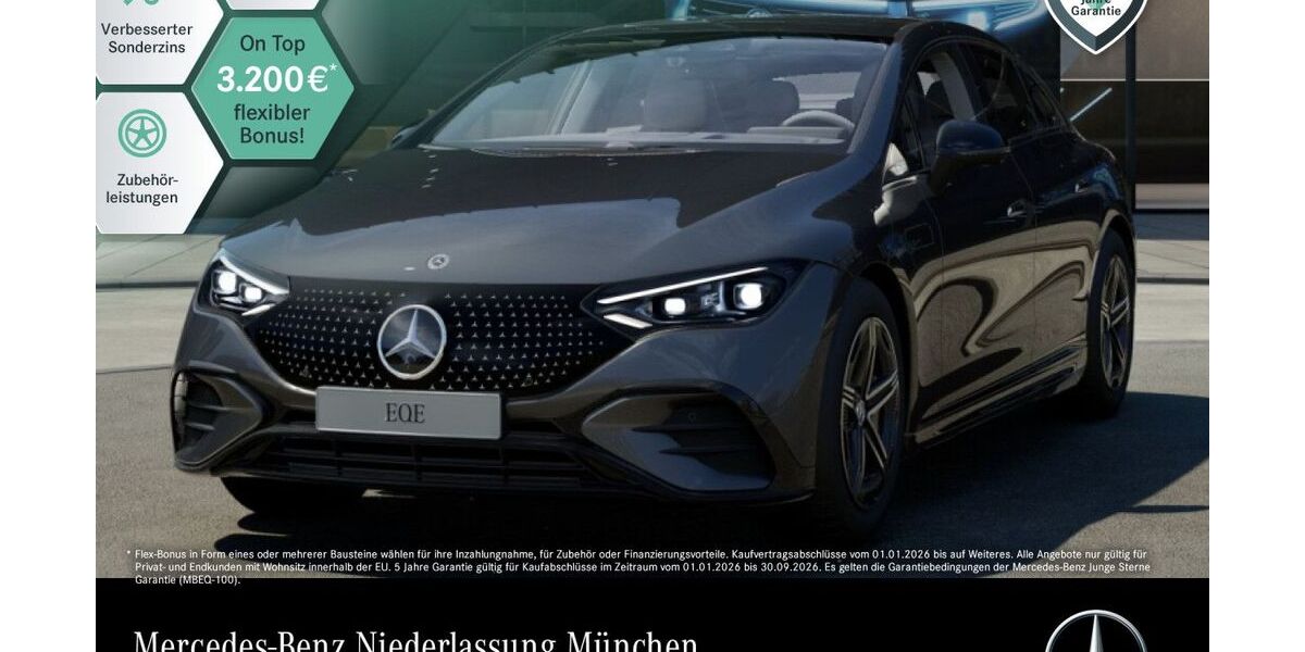 Mercedes-Benz EQE 22.451 km 51.990 &euro; München 80636