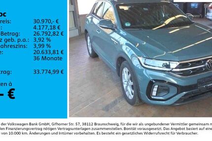 VW T-Roc 40.166 km 30.470 &euro; Leipzig 04277