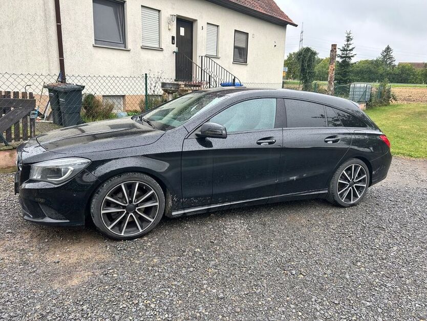 CLA Shooting Brake