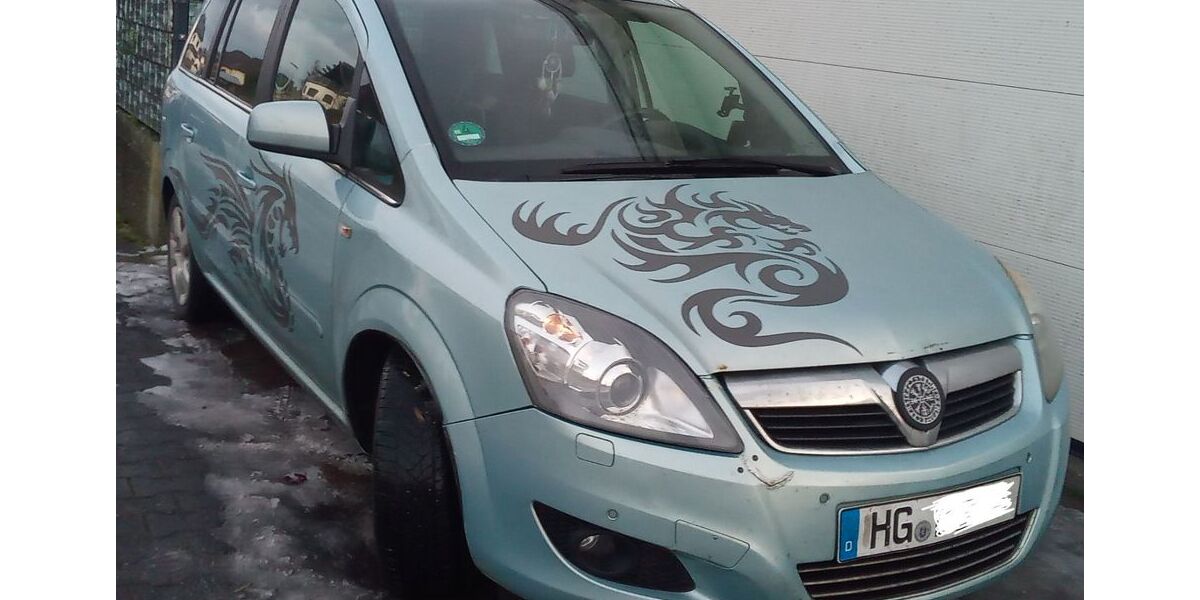 Opel Zafira 230.000 km 1.750 &euro; Usingen 61250