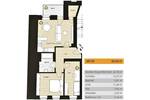 EXKLUSIVE Wohnung mit Parkett, Fußbodenheizung, Balkon und Lift!!!