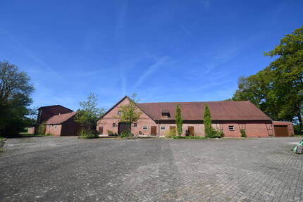 Attraktiver Resthof mit zwei Wohneinheiten und Tierhaltung in Niedersachsen 1 zimmer