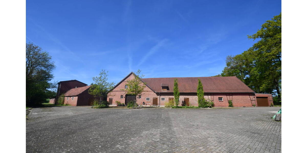 Attraktiver Resthof mit zwei Wohneinheiten und Tierhaltung in Niedersachsen 1 zimmer