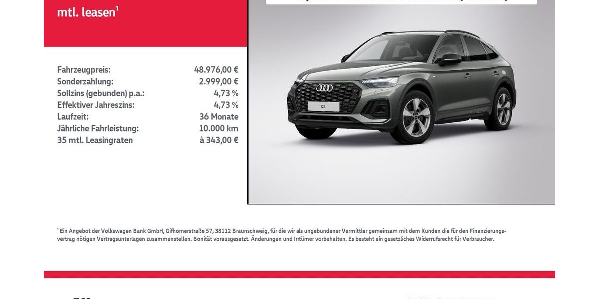 Audi Q5 8.088 km 48.976 &euro; Mühlhausen/Thüringen 99974