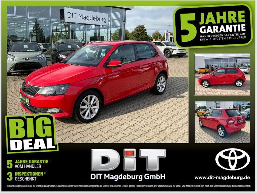 Skoda Fabia 98.610 km 9.990 € Magdeburg 39120