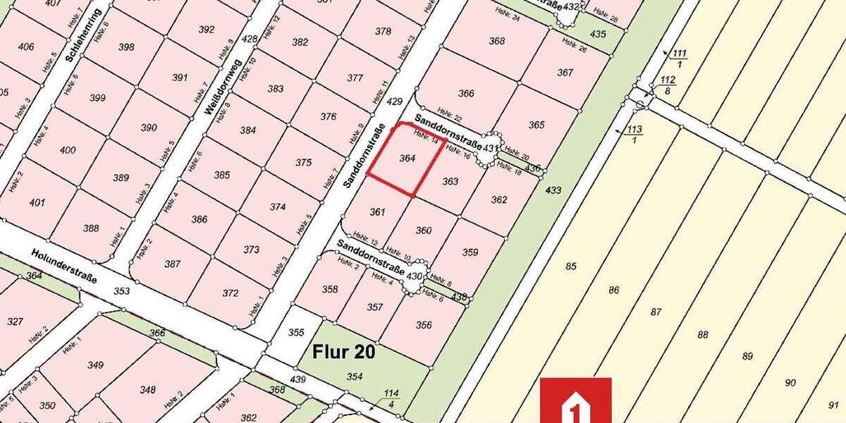 Grundstück Linter Linter - 165.600&euro; | Angebot:26295316