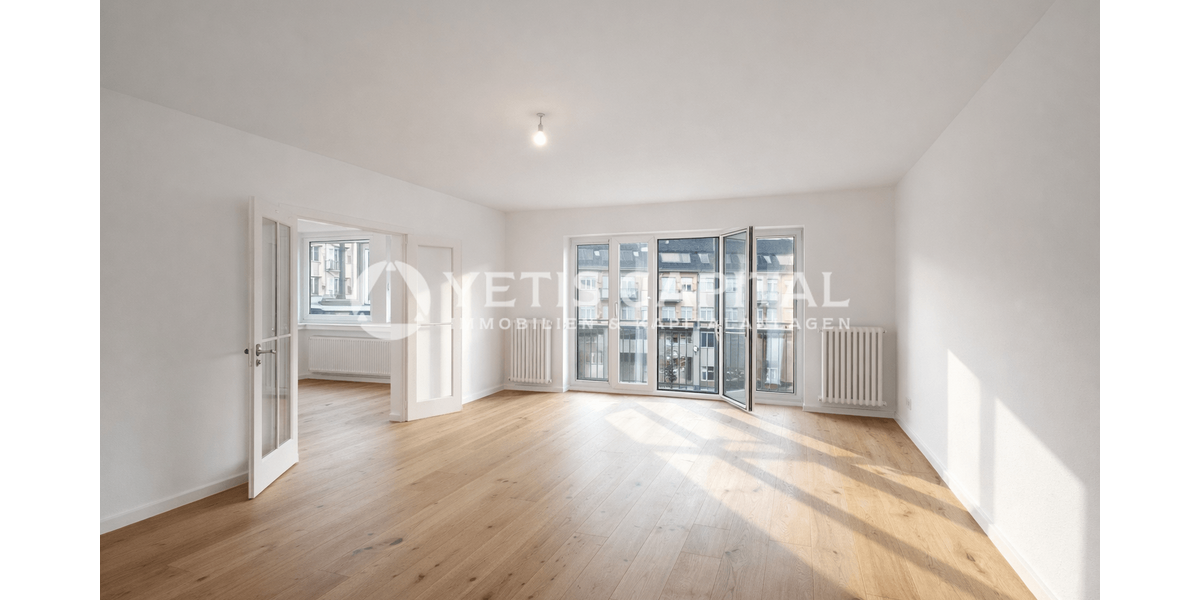 Etagenwohnung Köln Innenstadt - 4 Zimmer, 100 m&sup2;, 679.000&euro; | Angebot:26700190